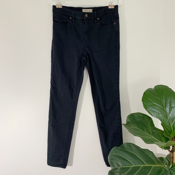 Madewell Pants - Madewell Black Skinny Jeans